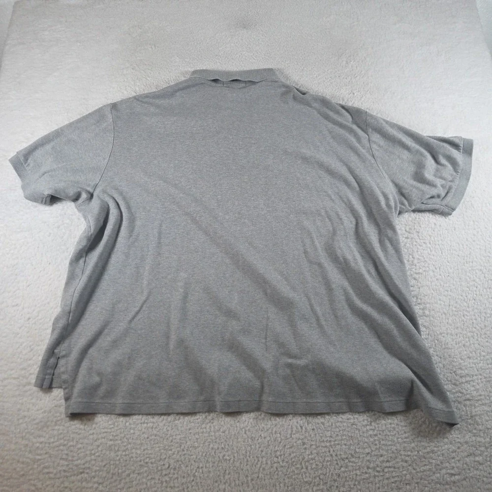 Vintage Polo Ralph Lauren‎ Shirt Mens Gray Size 3XB Big And Tall